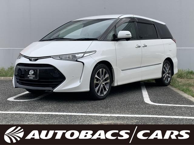 Toyota ESTIMA 2018 — фото автомобиля 1