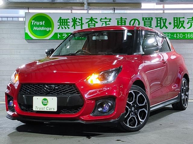 Suzuki SWIFT SPORT 2019 — фото автомобиля