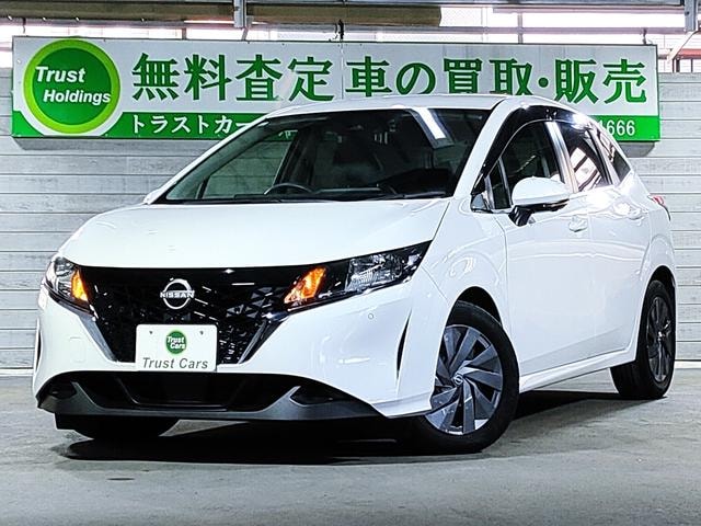Nissan NOTE 2021 — фото автомобиля 1