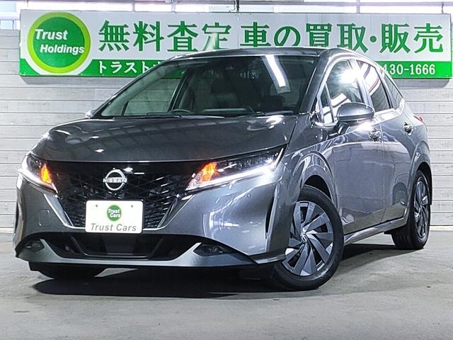 Nissan NOTE 2021 — фото автомобиля 1