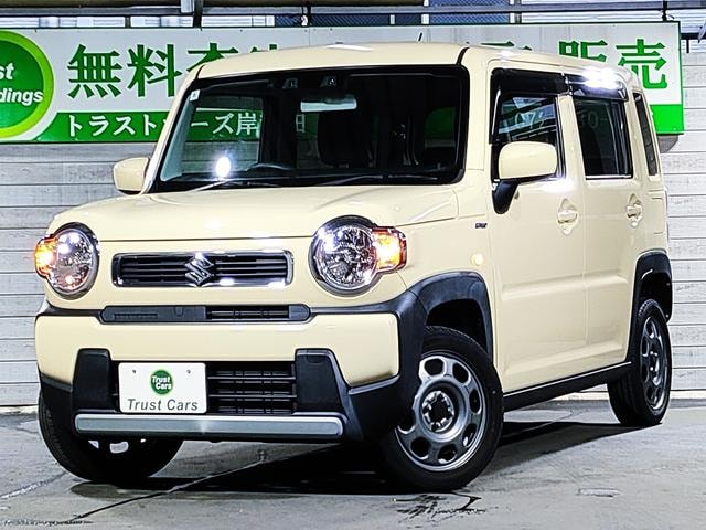 Suzuki HUSTLER 2020 — фото автомобиля 1