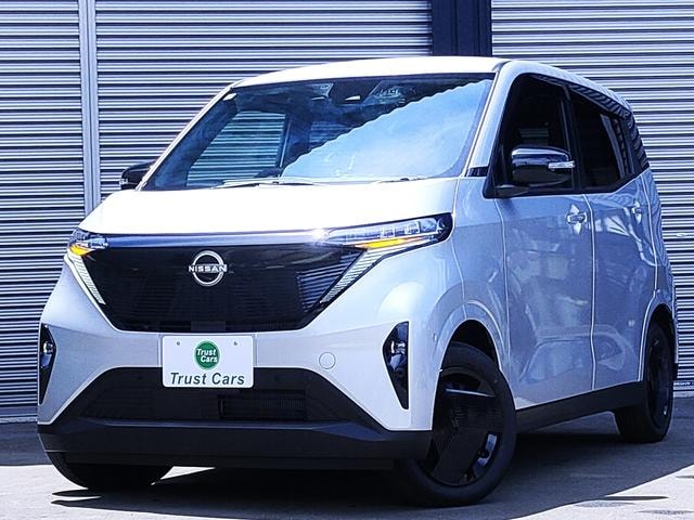 Nissan SAKURA 2025 — фото автомобиля 1