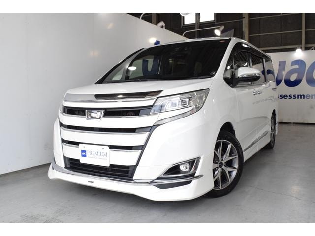 Toyota NOAH 2017 — фото автомобиля 1