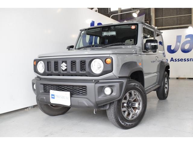 Suzuki JIMNY SIERRA 2023 — фото автомобиля 1