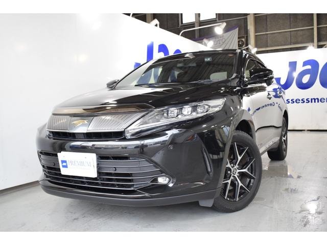 Toyota HARRIER 2019 — фото автомобиля 1