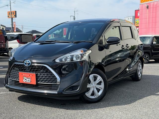 Toyota SIENTA 2022 — фото автомобиля 1