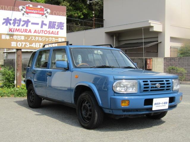 Nissan RASHEEN 1996 — фото автомобиля