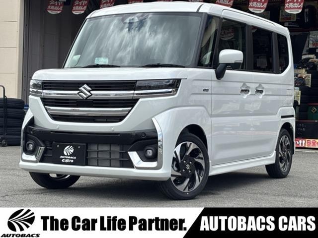 Suzuki SPACIA CUSTOM 2026 — фото автомобиля 1