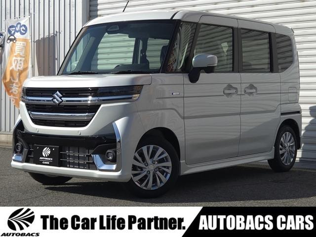 Suzuki SPACIA CUSTOM 2026 — фото автомобиля 1