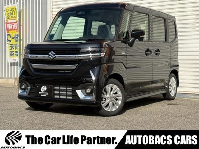 Suzuki SPACIA CUSTOM 2026 — фото автомобиля 1