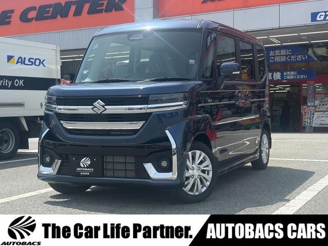 Suzuki SPACIA CUSTOM 2026 — фото автомобиля 1