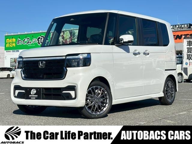 Honda N-BOX CUSTOM 2026 — фото автомобиля 1