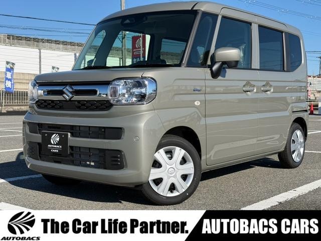 Suzuki SPACIA 2026 — фото автомобиля 1