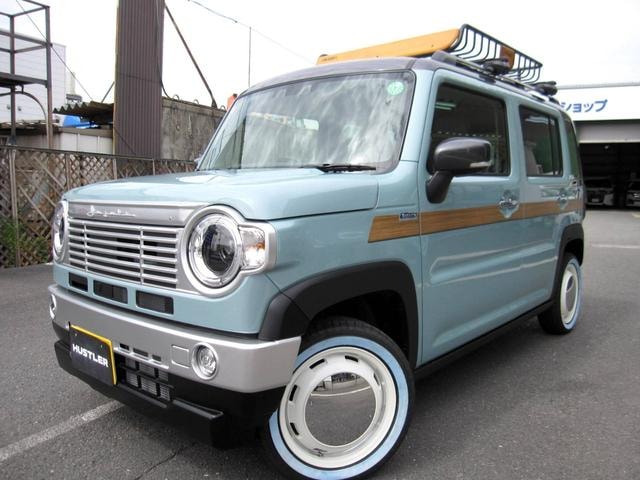 Suzuki HUSTLER 2024 — фото автомобиля 1