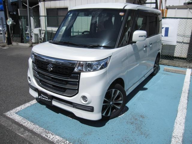Suzuki SPACIA CUSTOM Z 2017 — фото автомобиля