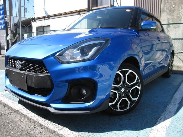Suzuki SWIFT SPORT 2019 — фото автомобиля