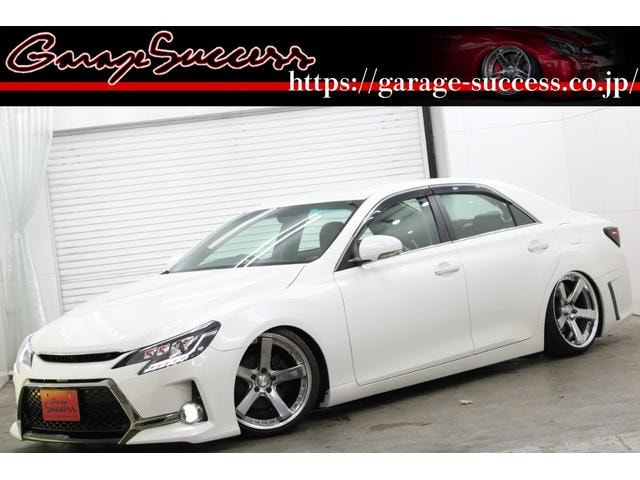 Toyota MARK X 2010 — фото автомобиля 1