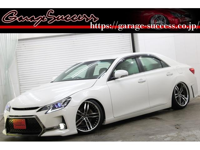 Toyota MARK X 2010 — фото автомобиля 1