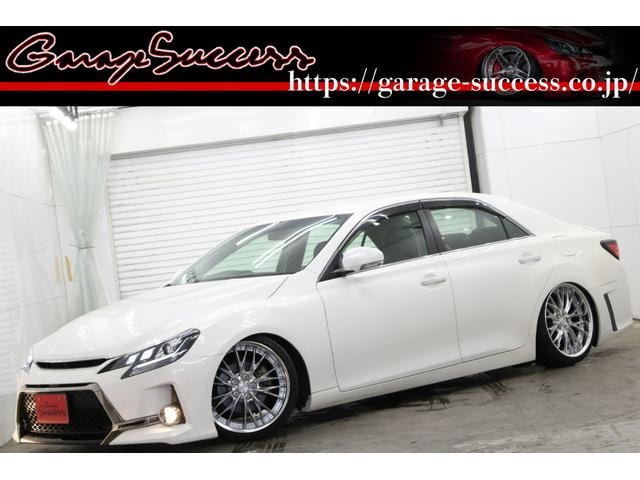 Toyota MARK X 2011 — фото автомобиля 1