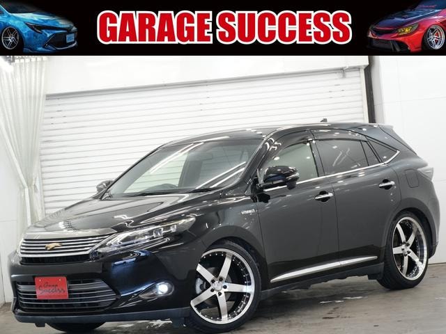 Toyota HARRIER HYBRID 2014 — фото автомобиля
