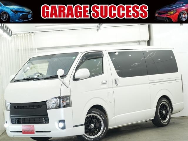 Toyota HIACE VAN 2016 — фото автомобиля 1