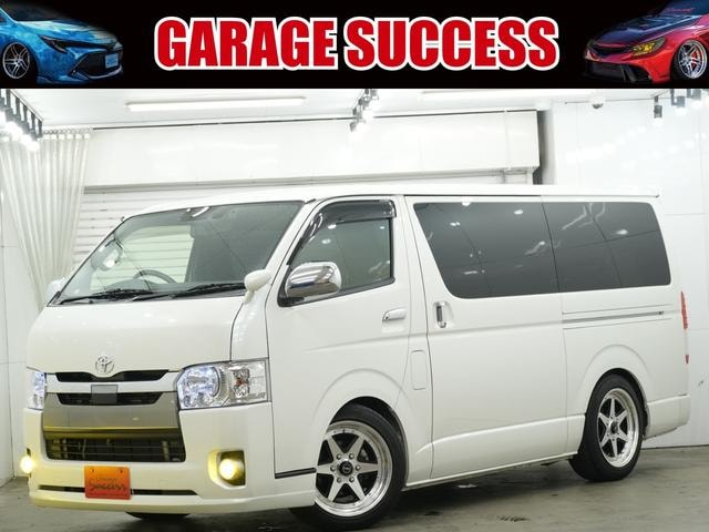 Toyota HIACE VAN 2018 — фото автомобиля