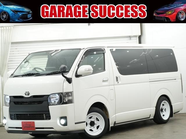 Toyota HIACE VAN 2015 — фото автомобиля 1