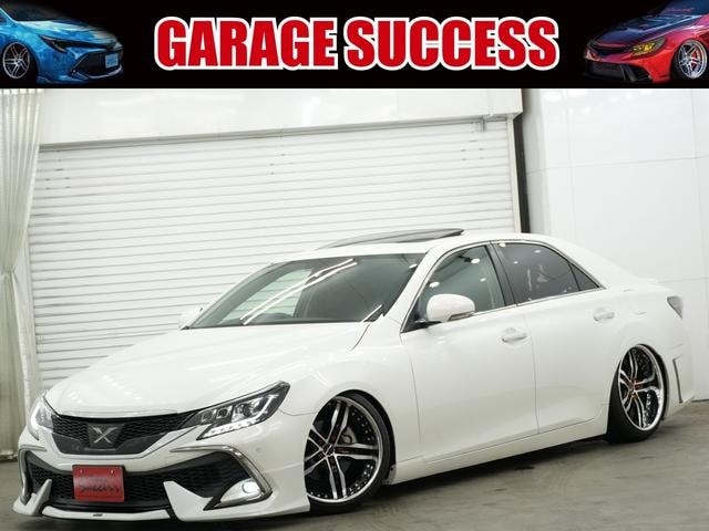 Toyota MARK X 2018 — фото автомобиля 1