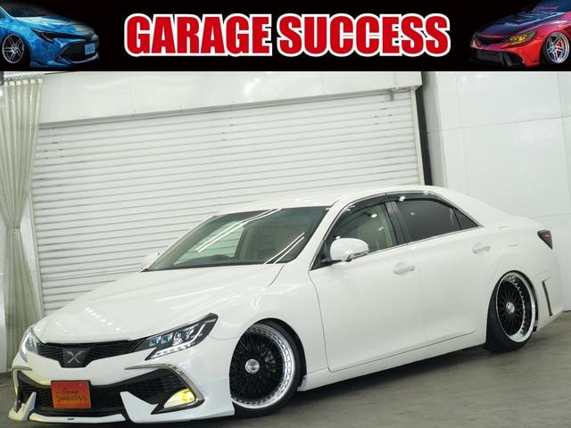 Toyota MARK X 2010 — фото автомобиля 1