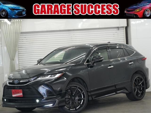 Toyota HARRIER 2020 — фото автомобиля 1