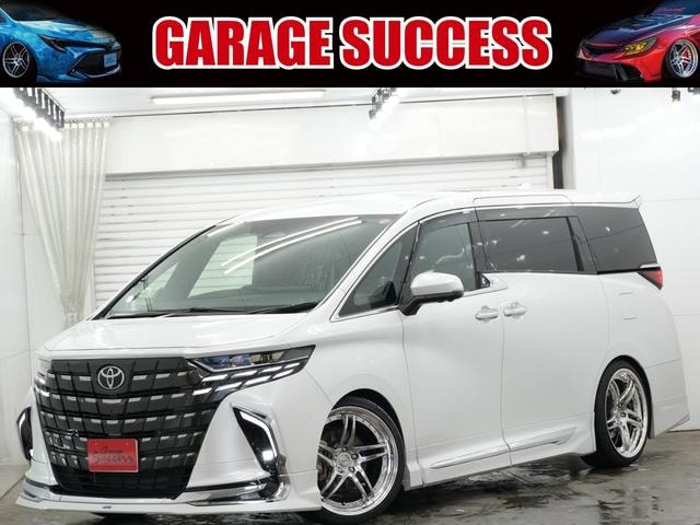 Toyota ALPHARD HYBRID 2023 — фото автомобиля
