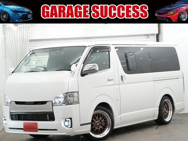 Toyota HIACE VAN 2019 — фото автомобиля