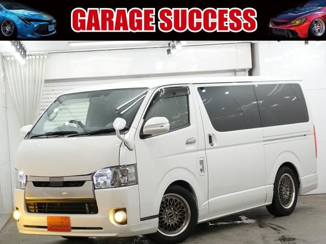 Toyota HIACE VAN 2019 — фото автомобиля 1