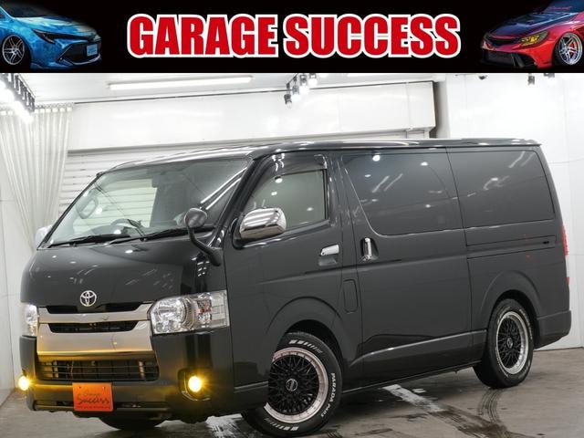 Toyota HIACE VAN 2017 — фото автомобиля 1