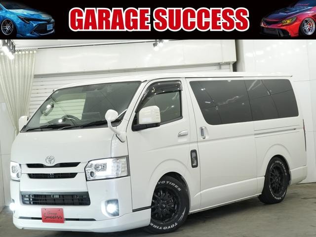 Toyota HIACE VAN 2021 — фото автомобиля
