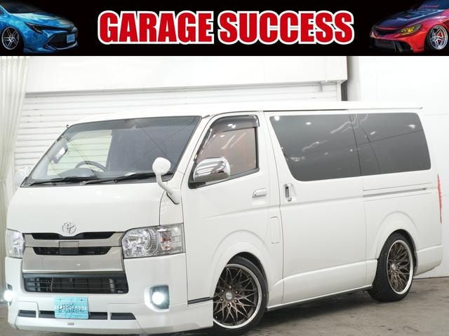 Toyota HIACE VAN 2018 — фото автомобиля