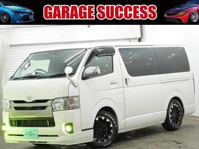Toyota HIACE VAN 2017 — фото автомобиля 1