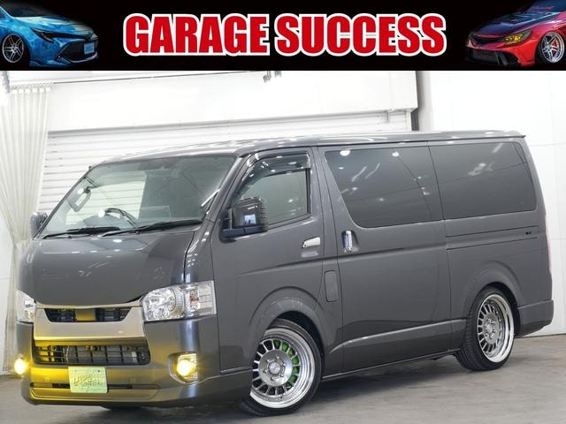 Toyota HIACE VAN 2020 — фото автомобиля