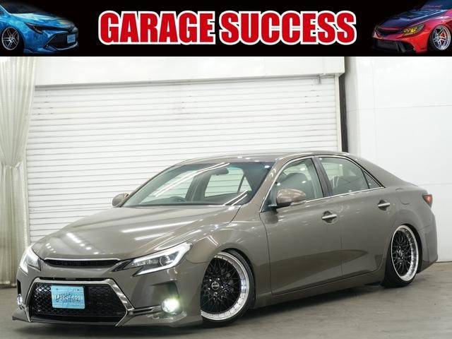 Toyota MARK X 2010 — фото автомобиля 1