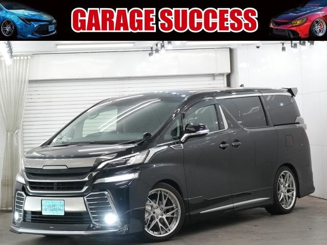 Toyota VELLFIRE 2015 — фото автомобиля 1