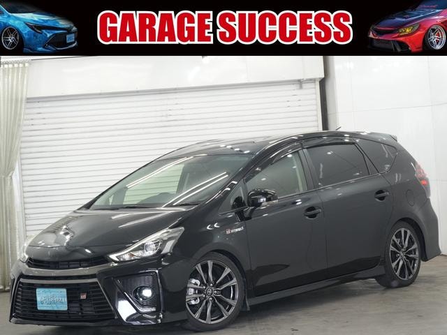 Toyota PRIUS ALPHA 2017 — фото автомобиля