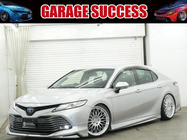 Toyota CAMRY 2017 — фото автомобиля 1