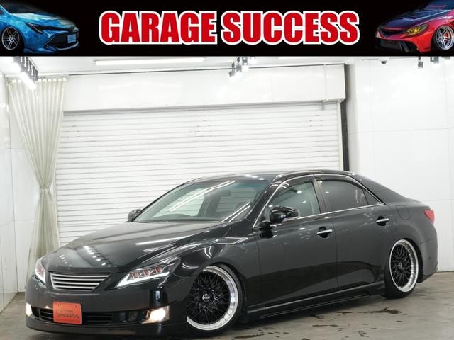 Toyota MARK X 2011 — фото автомобиля