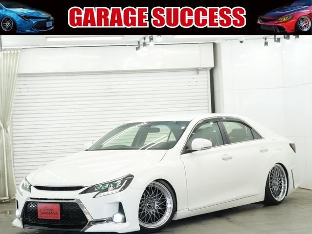 Toyota MARK X 2011 — фото автомобиля 1