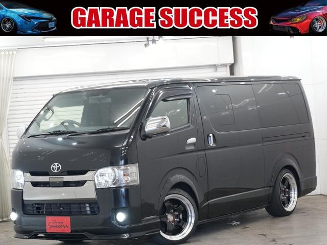 Toyota HIACE VAN 2020 — фото автомобиля 1