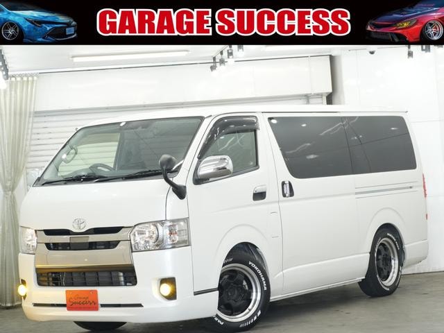 Toyota HIACE VAN 2018 — фото автомобиля 1