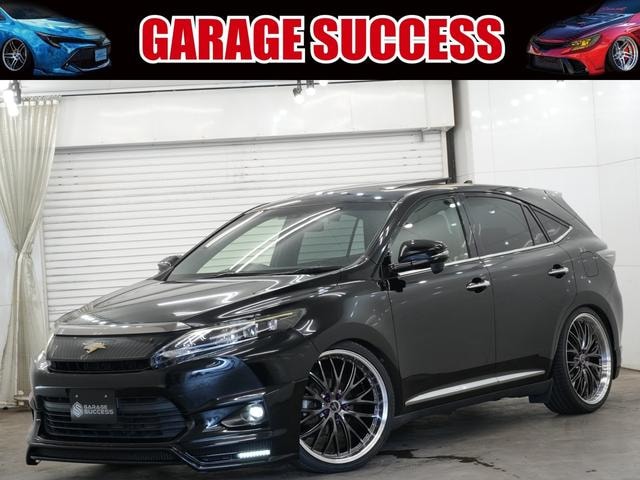 Toyota HARRIER 2014 — фото автомобиля 1