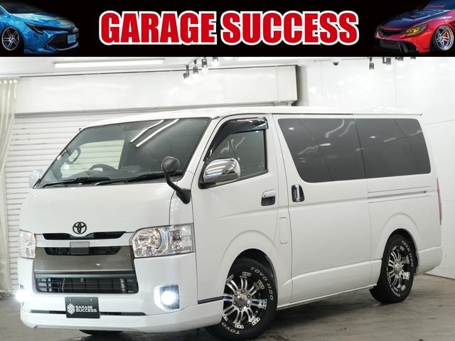 Toyota HIACE VAN 2019 — фото автомобиля 1