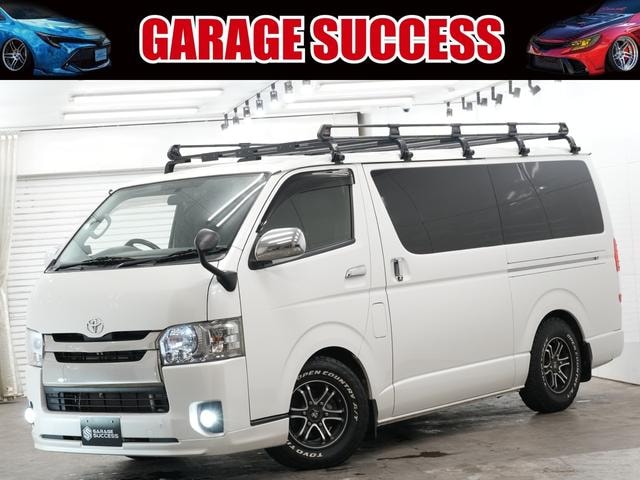 Toyota HIACE VAN 2017 — фото автомобиля 1