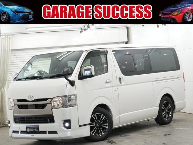 Toyota HIACE VAN 2023 — фото автомобиля 1